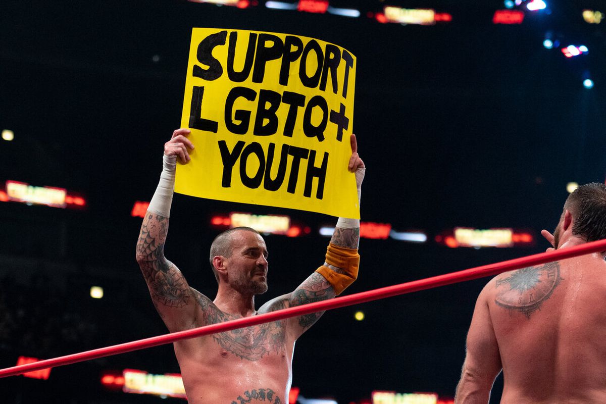 CM Punk Spotted At #NoKings Protest Over Donald Trump In Chicago, New Pic Of Brock & Mya Lesnar Together