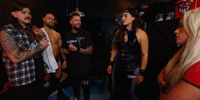 Dominik Mysterio Rocks A Carlito TShirt On WWE RAW, Stephanie Vaquer