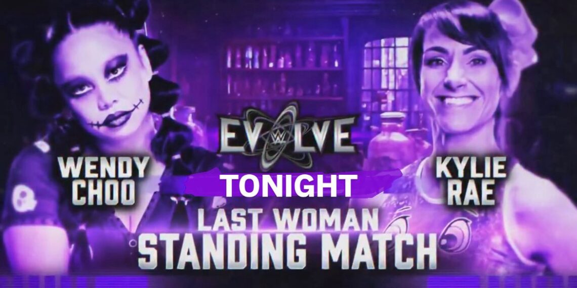 WWE EVOLVE Results 6/25/25
