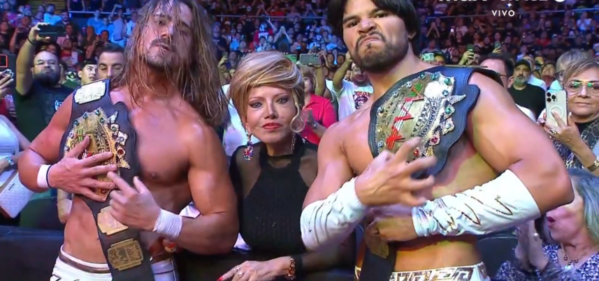 Current WWE Tag-Team Capture The AAA World Tag Team Championships, Two WWE Supershows Planned For Mexico, Mick Foley Reacts To Using Fire In Wrestling