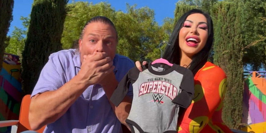 Rob Van Dam & Katie Forbes Are Expecting Their First Child