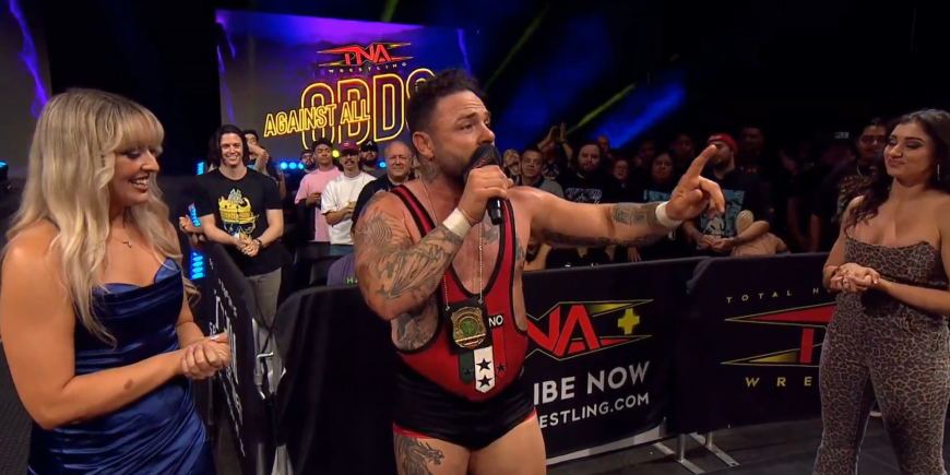 Multiple TNA Wrestlers Injured, Cody Deaner Returns To TNA Under A Mask, Future Plans For The IInspiration, Santino Marella Update
