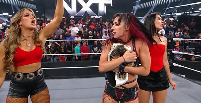 Tournament To Determine Jacy Jayne’s WWE Evolution Opponent Set, AAA Stars At NXT, Ricky Saints Returns, Matches For Next Week (6/17/25)