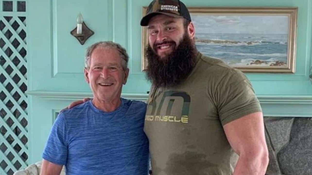 Vince Russo Slams WWE’s Booking Of Ron Killings, Ex-WWE Superstar Claims R-Truth’s WWE Release Wasn’t A Work, Braun Strowman To Golf With George W. Bush
