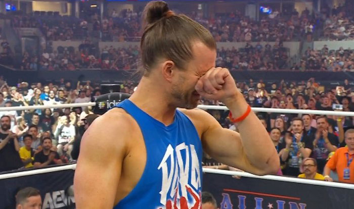 Update On What ‘Health Issues’ Adam Cole Is Dealing With, Reaction Backstage At AEW All In: Texas To The News