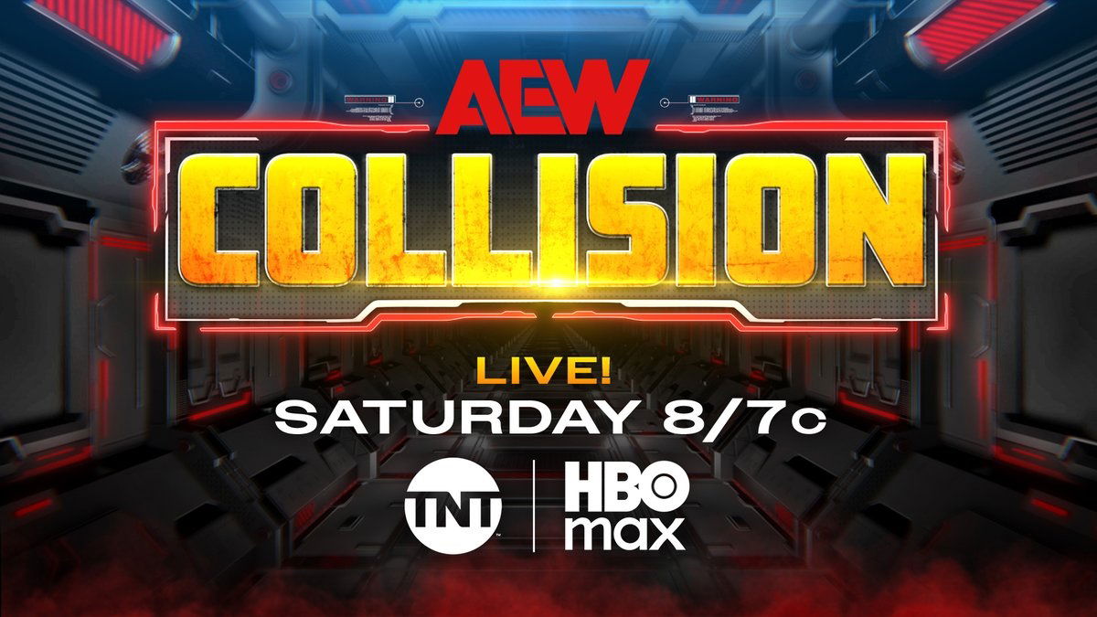 AEW Collision Results For The 8/16/2025 Episode