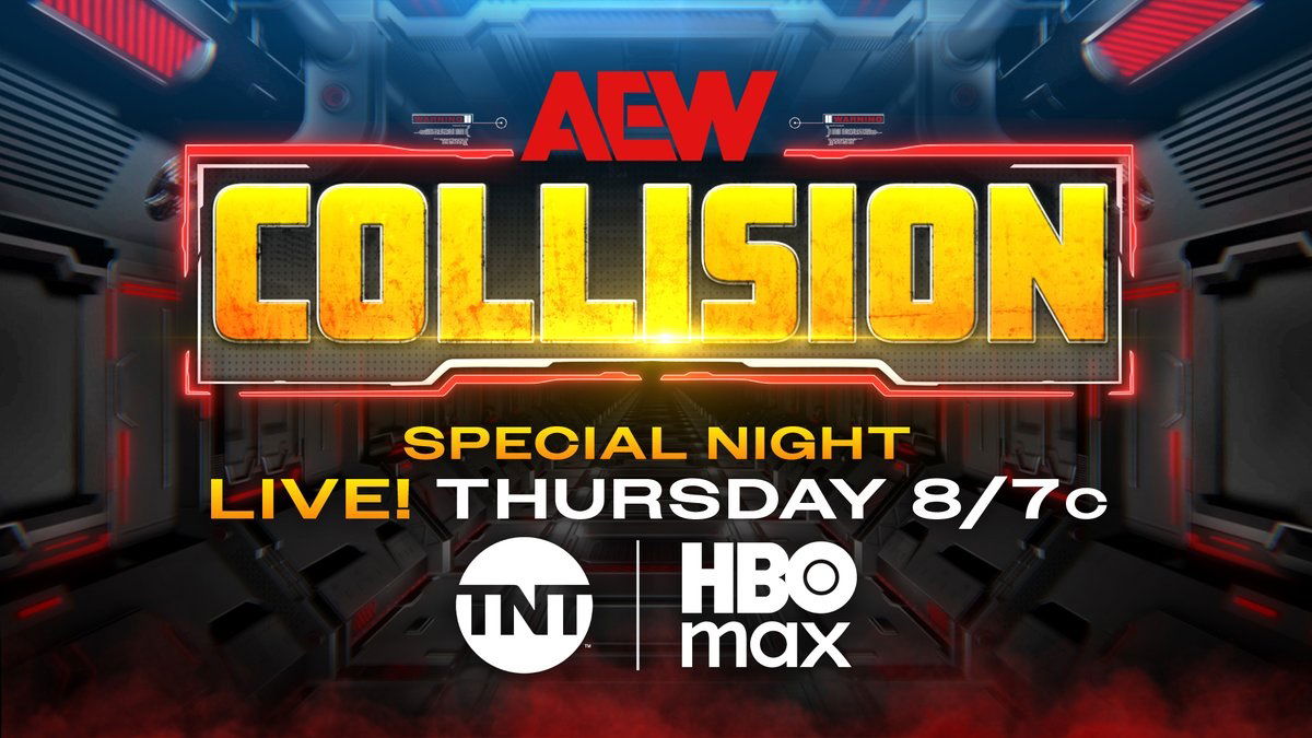 AEW Collision Results 7/31/25