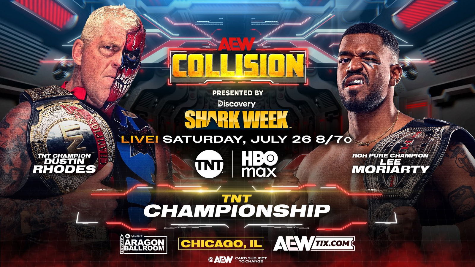 AEW Collision Results 7/26/25