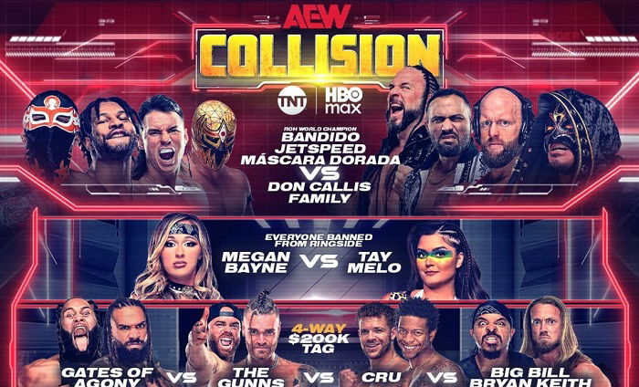 AEW Collision Preview For Tonight’s Show From Chicago, Ill. (7/19/2025)