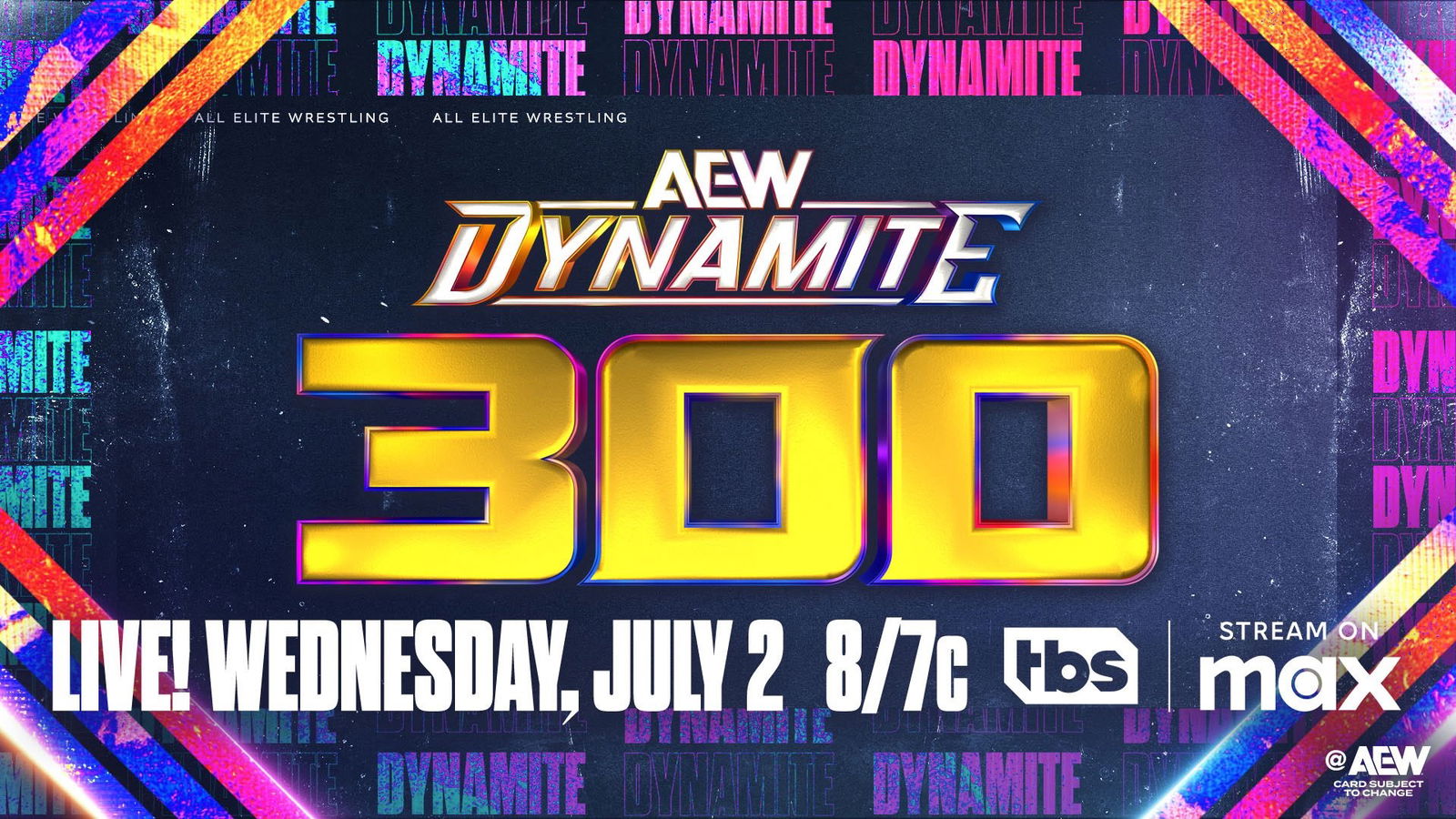 Tony Khan Announces Special “Heroes vs. Villains” Trios Match For AEW Dynamite 300, Updated Lineup For July 2
