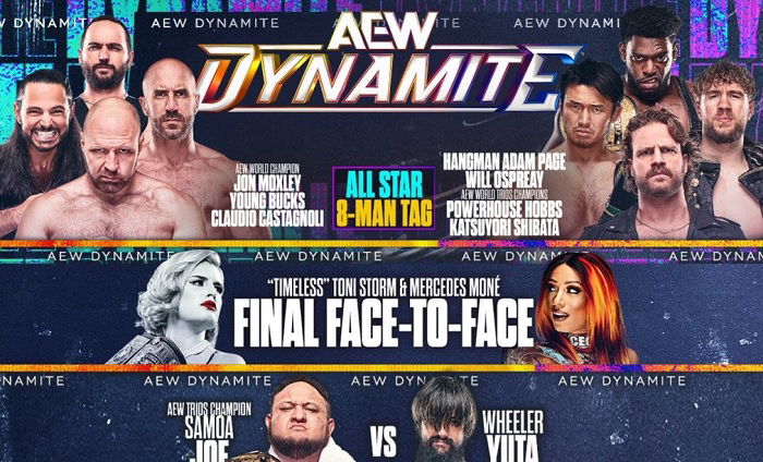 AEW Dynamite Results 7/9/25