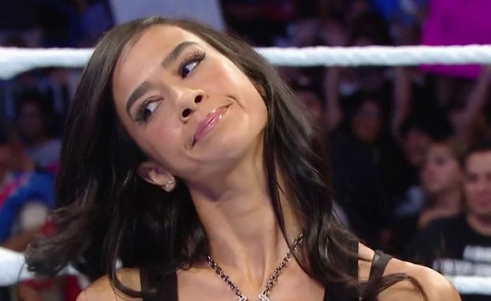 AJ Lee Was A “Heat Seeking Magnet” During Her Time In WWE