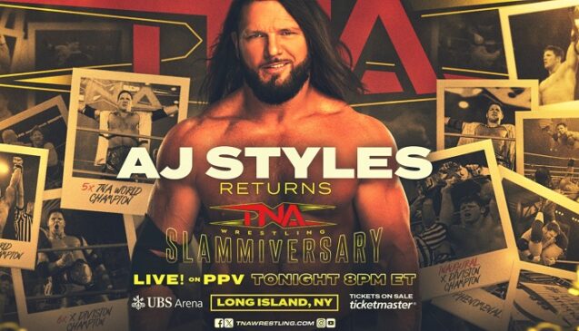 Artistic Tna Slammiversary 2026 On Pay-per-view Preview Design Collection Artistic Tna Slammiversary 2026 On Pay-per-view Preview Design Collection