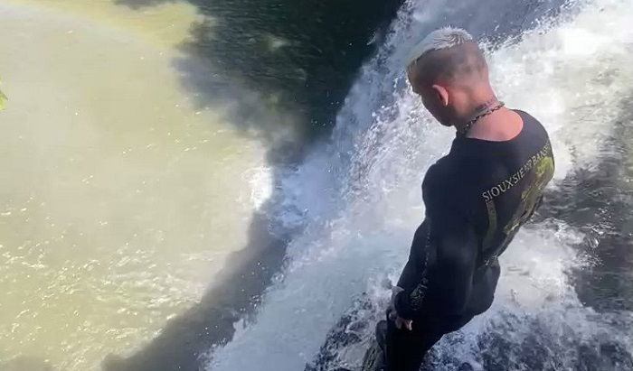 Darby Allin Involved In “Epic Close Encounter” With A Shark While Filming Discovery TV Show