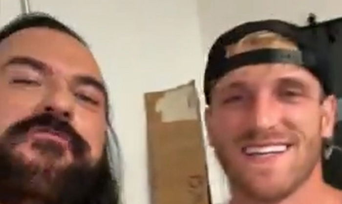 Drew McIntyre Is Back In U.S., Shares Video With Logan Paul Mocking The Miz Trying To Take His SummerSlam Spot