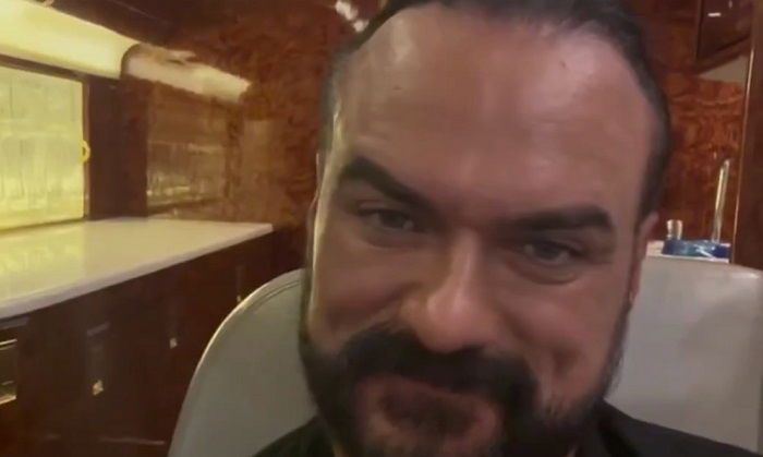 Major Update On Drew McIntyre Being Stuck In England