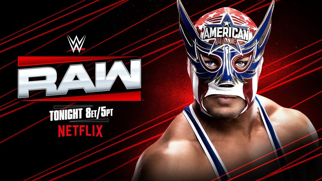 Despite Chad Gable On Sidelines Recovering From Surgery, El Grande Americano Set For Match Tonight On WWE Raw