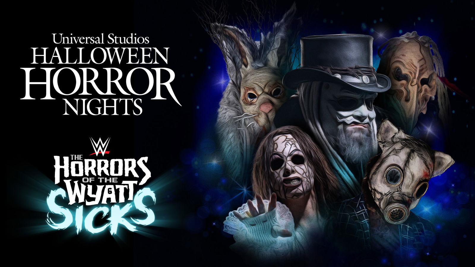 The Horrors Of The Wyatt Sicks’ Officially Announced For Universal Orlando’s Halloween Horror Nights