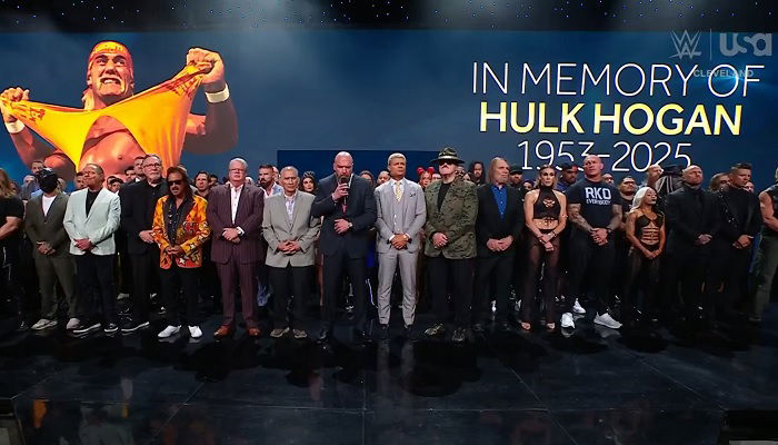 WWE’s Emotional Tribute To Hulk Hogan On SmackDown Narrated By Paul “Triple H” Levesque (Video)