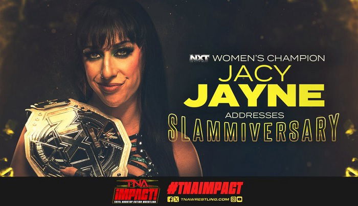 WWE NXT Women’s Champion Jacy Jane Announced For TNA iMPACT On July 17