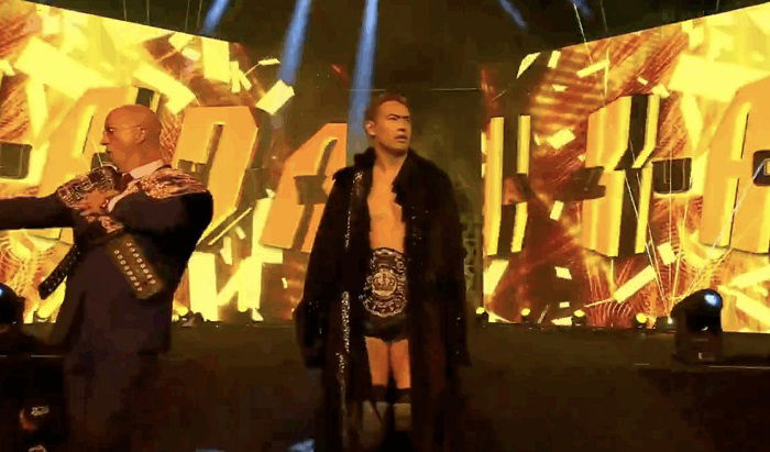 Backstage Update On New Kazuchika Okada & Kyle Fletcher Theme Songs, Darby Allin, The Frat House