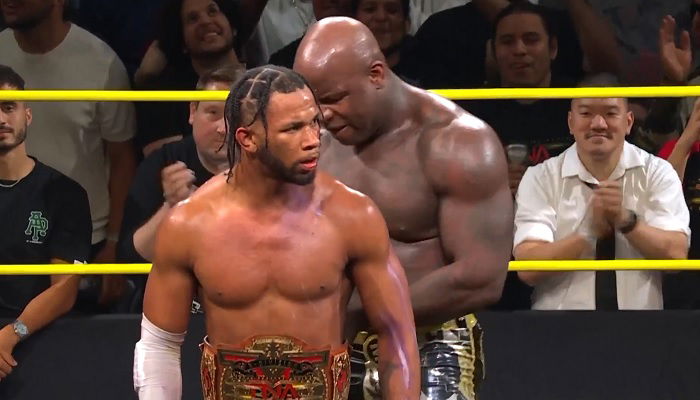 Leon Slater Becomes Youngest X-Division Champion In TNA History With Win At TNA Slammiversary 2025
