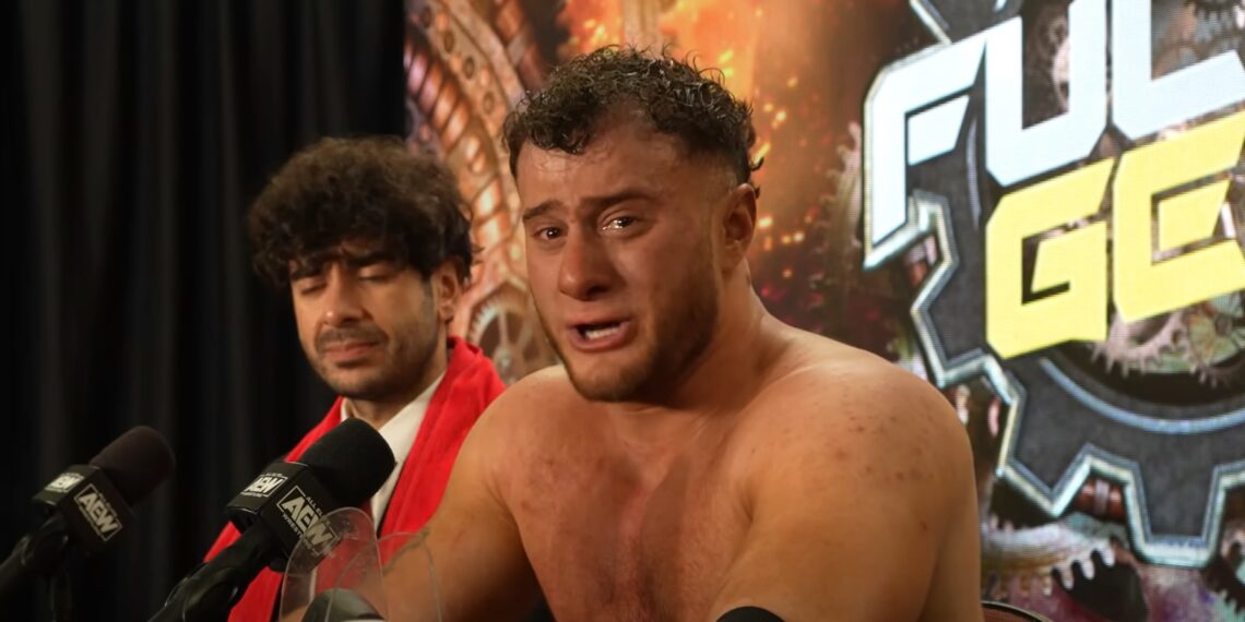 (Photo Credit: AEW)