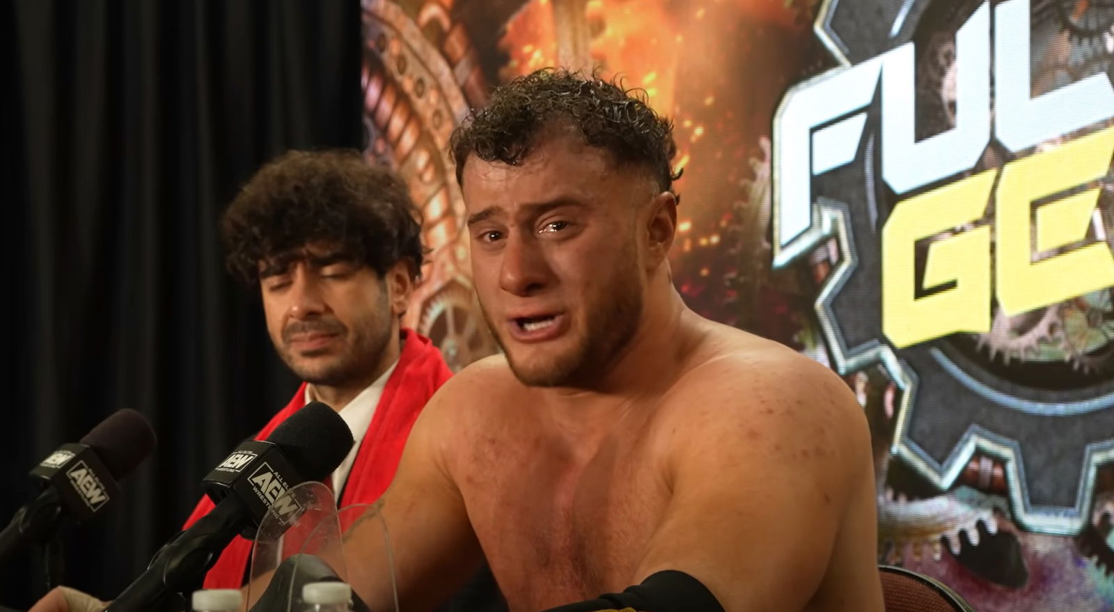 Top AEW Wrestler Has A Fascination With A Man’s Private Part, MJF’s Backside Shown In New Movie, AEW Wrestler To Switch Up Gimmick, & More