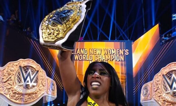 Naomi Cashes In MITB Briefcase - Wins WWE Women's Championship ...