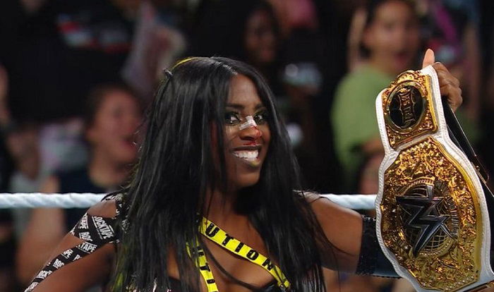 Naomi Reacts To WWE Women’s World Championship Win