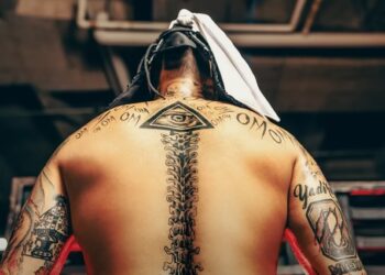 (Photo Credit: WWE Tattooed)
