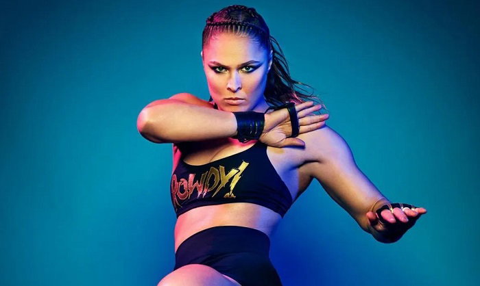 Does Ronda Rousey Ronda Rousey -
