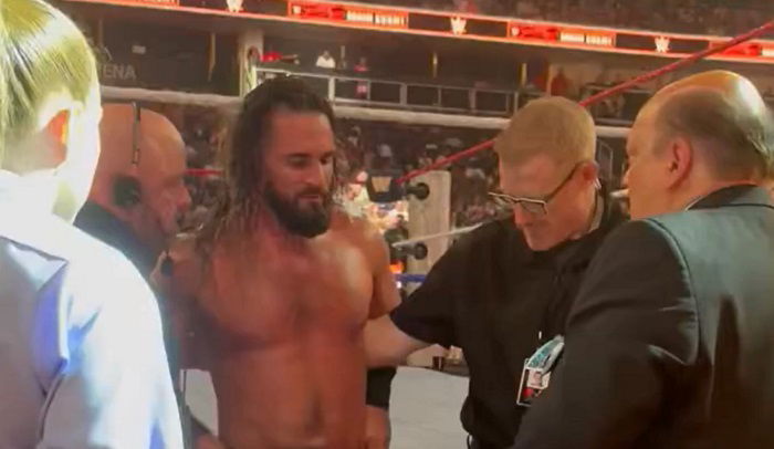 Seth Rollins Injury Update – The Confusion Continues, Work Or Shoot?, One Source Believes It’s A “Machiavelli Situation”