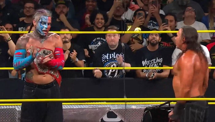 The Hardys Capture Tag Titles At TNA Slammiversary, Get Confronted By Legendary Familiar Face Afterwards