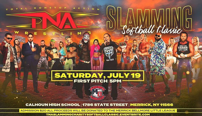 First Annual ‘TNA SLAMMing Softball Classic’ Announced For TNA Slammiversary 2025 Week In New York