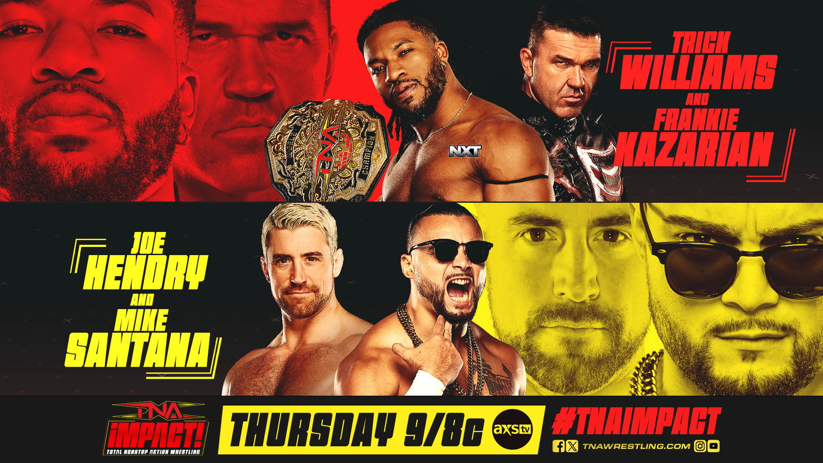 TNA iMPACT Preview For Tonight’s TNA Slammiversary “Go-Home Show” In Pittsburgh, PA. (7/17/2025)