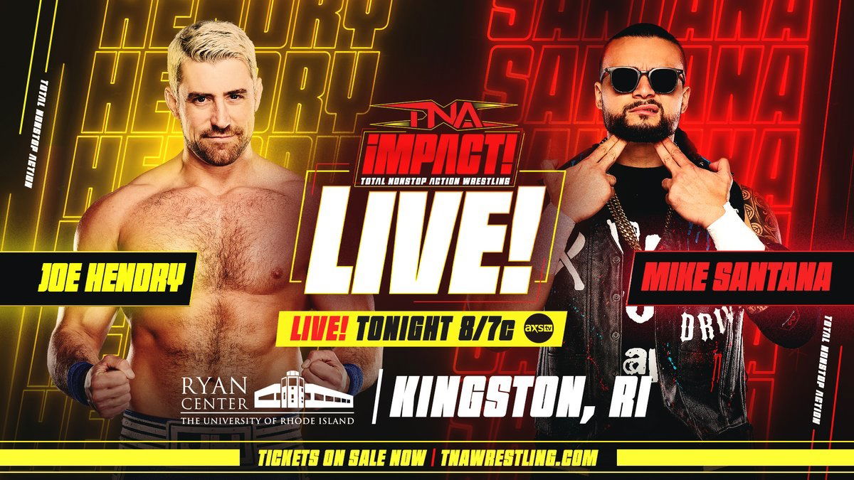 TNA iMPACT Results 7/24/25