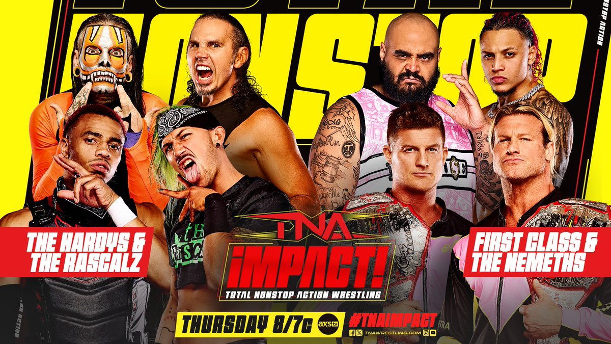 TNA iMPACT Results 7/10/25