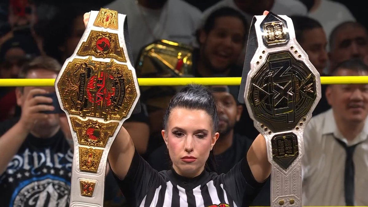 WWE NXT & TNA Double-Champion Crowned At TNA Slammiversary 2025
