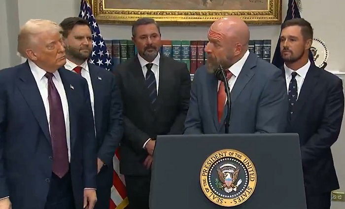 Triple H Claims Donald Trump Admits When He’s Wrong And Reacts To The Vince McMahon Allegations, AJ Styles’ Last SummerSlam?, Inaugural WWE ID Champions Crowned