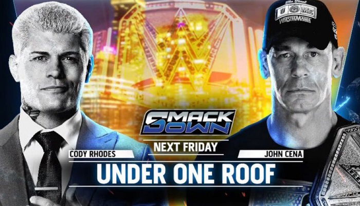 John Cena, Cody Rhodes Under One Roof On WWE SmackDown On July 18 In San Antonio, TX.