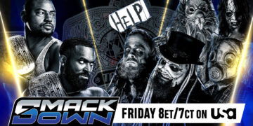 WWE SmackDown Results 7/11/25