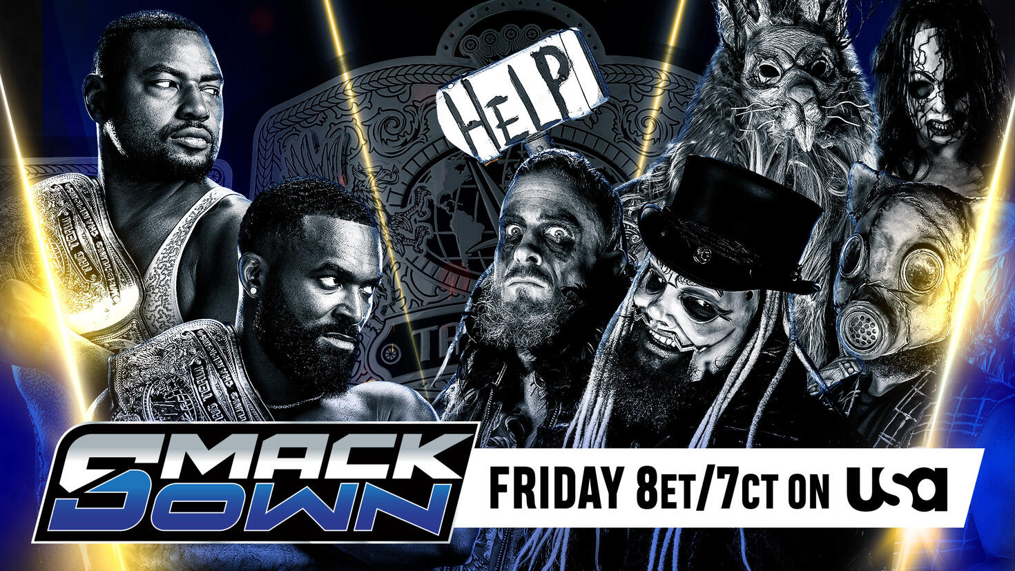 WWE SmackDown Results 7/11/25