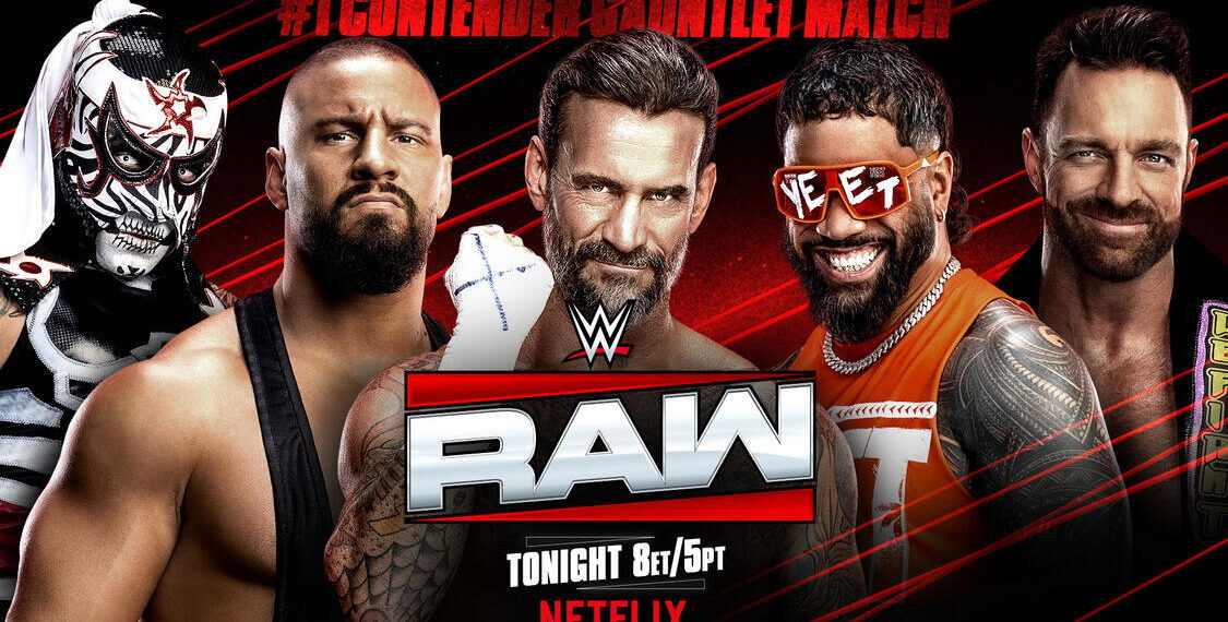 WWE Raw Results 7/14/25