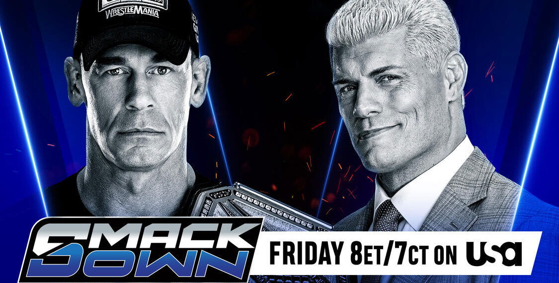 WWE SmackDown Results 7/18/25