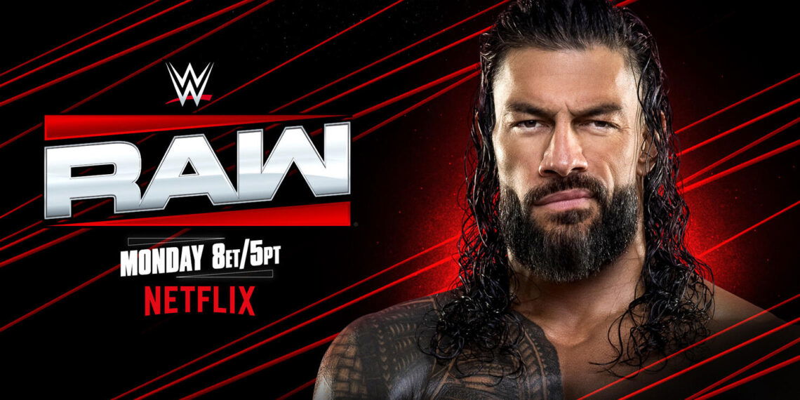 WWE Raw Results 7/21/25