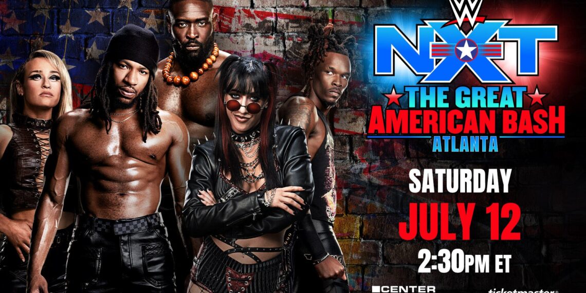 WWE NXT Great American Bash 2025 Results
