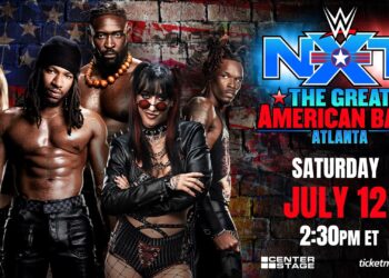 WWE NXT Great American Bash 2025 Results