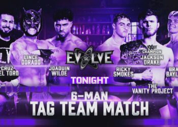 WWE EVOLVE Results 7/2/25
