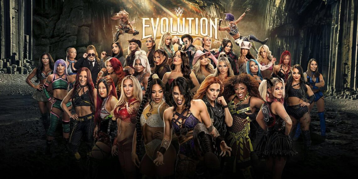 WWE Evolution 2025 Results